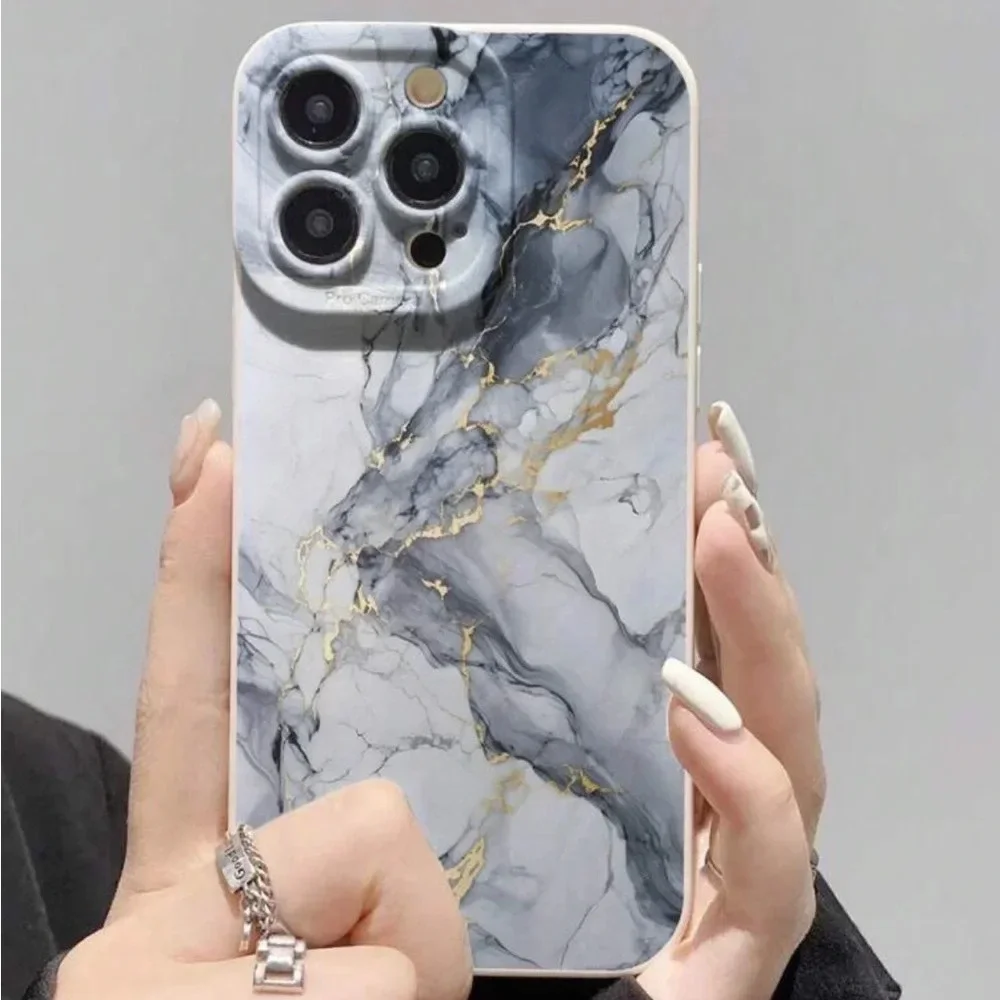 ⚠️Clearance iPhone 14/Pro/Pro Max Marble Phone Case - Picture 3 of 3